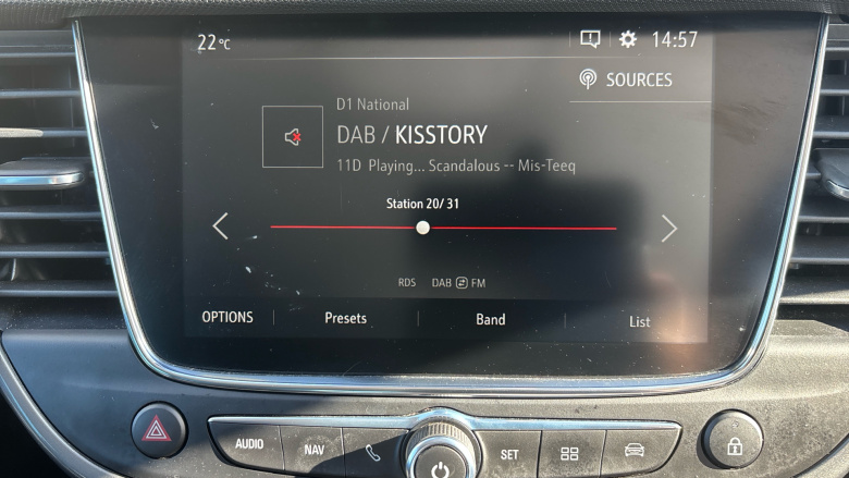 Vauxhall Crossland 1.2 Turbo Ultimate 5dr Petrol Hatchback